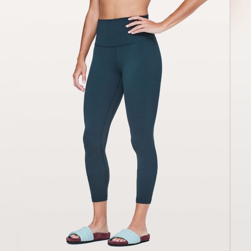 Lululemon Align Pant II *25"Nocturnal Teal